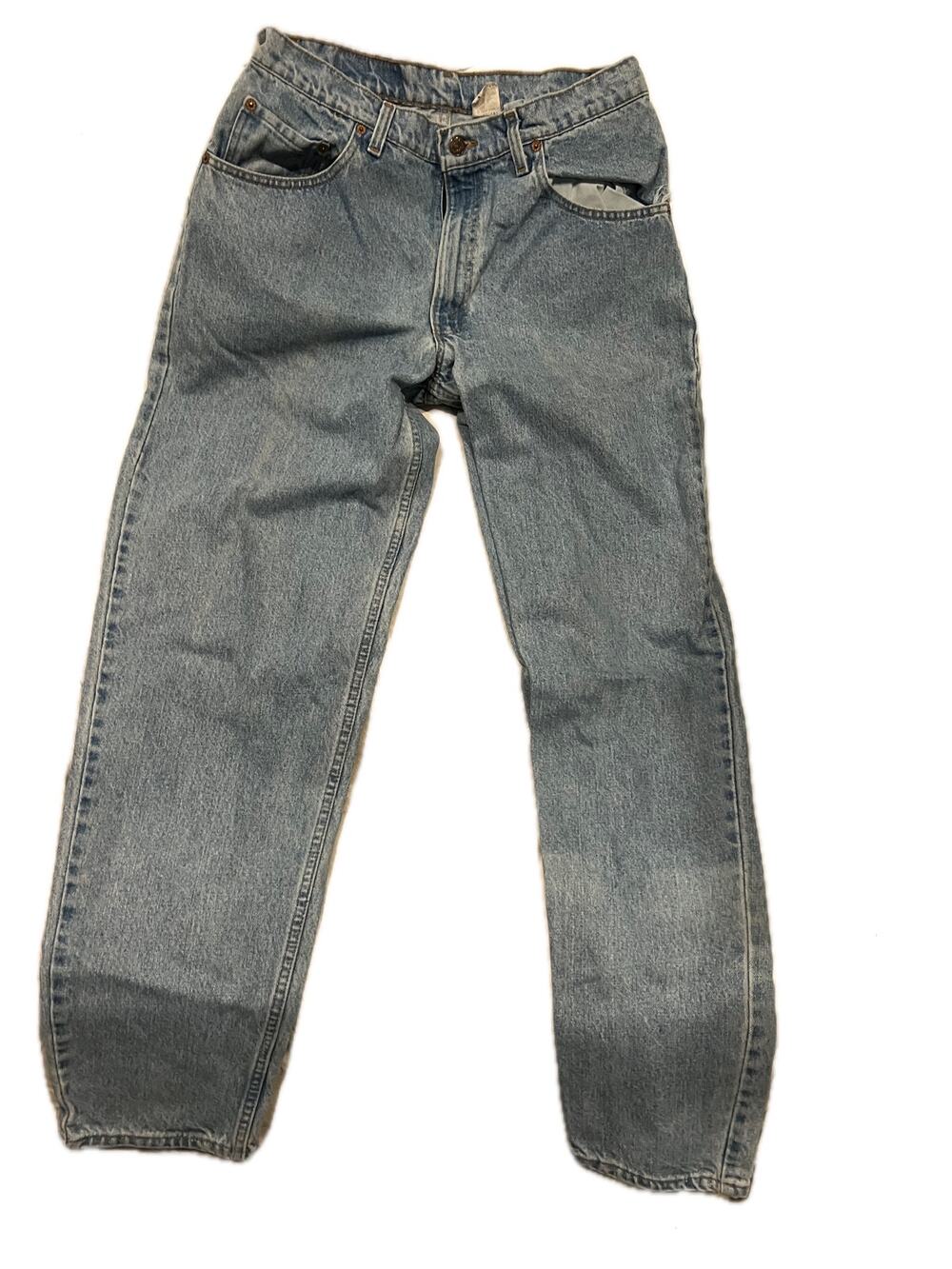 Levi's 560 Comfort Fit Mid Rise Mens Jeans 34x34